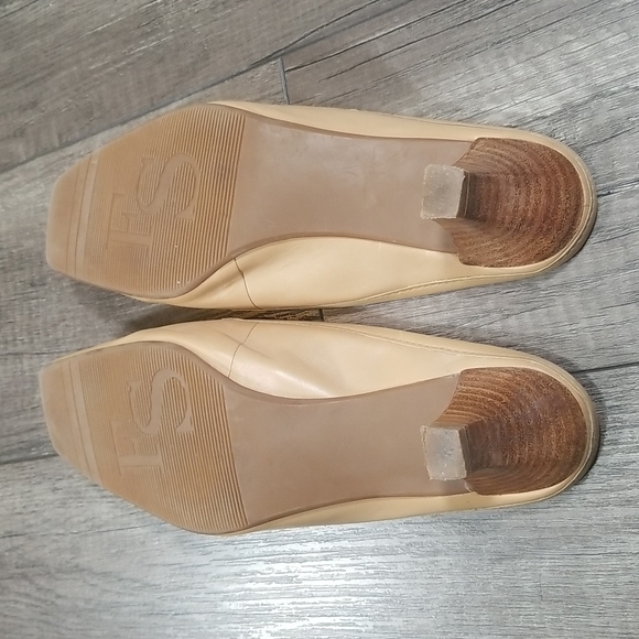 Franco Sarto Beige Mules - Picture 6 of 7